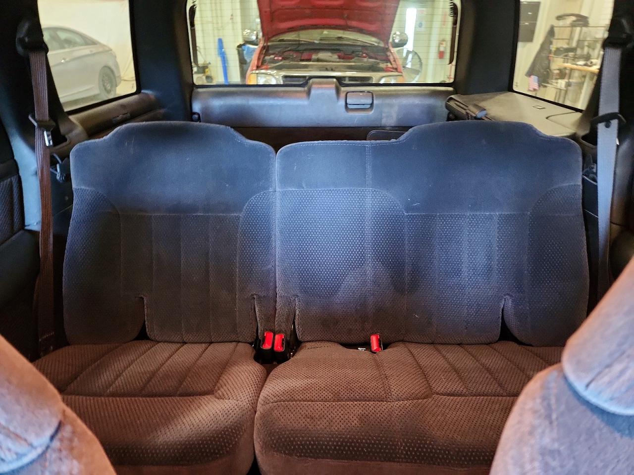 1996 Chevrolet Blazer Maroon vin: 1GNDT13W7T2160648