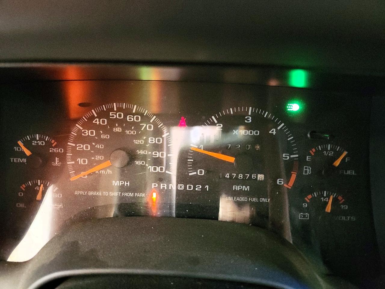 1996 Chevrolet Blazer Maroon vin: 1GNDT13W7T2160648
