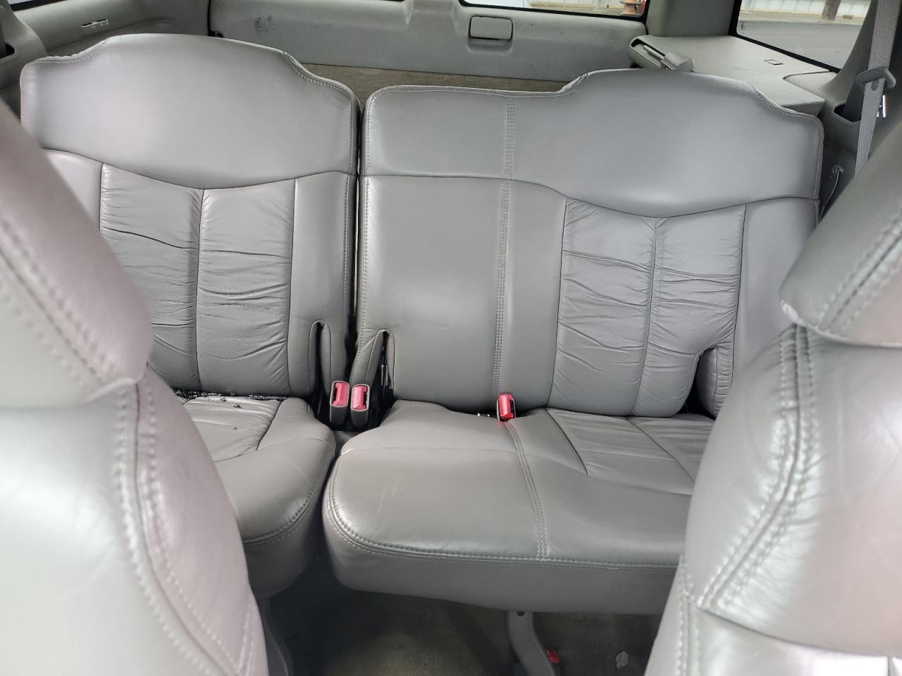 1996 Chevrolet Blazer White vin: 1GNDT13W7T2163632