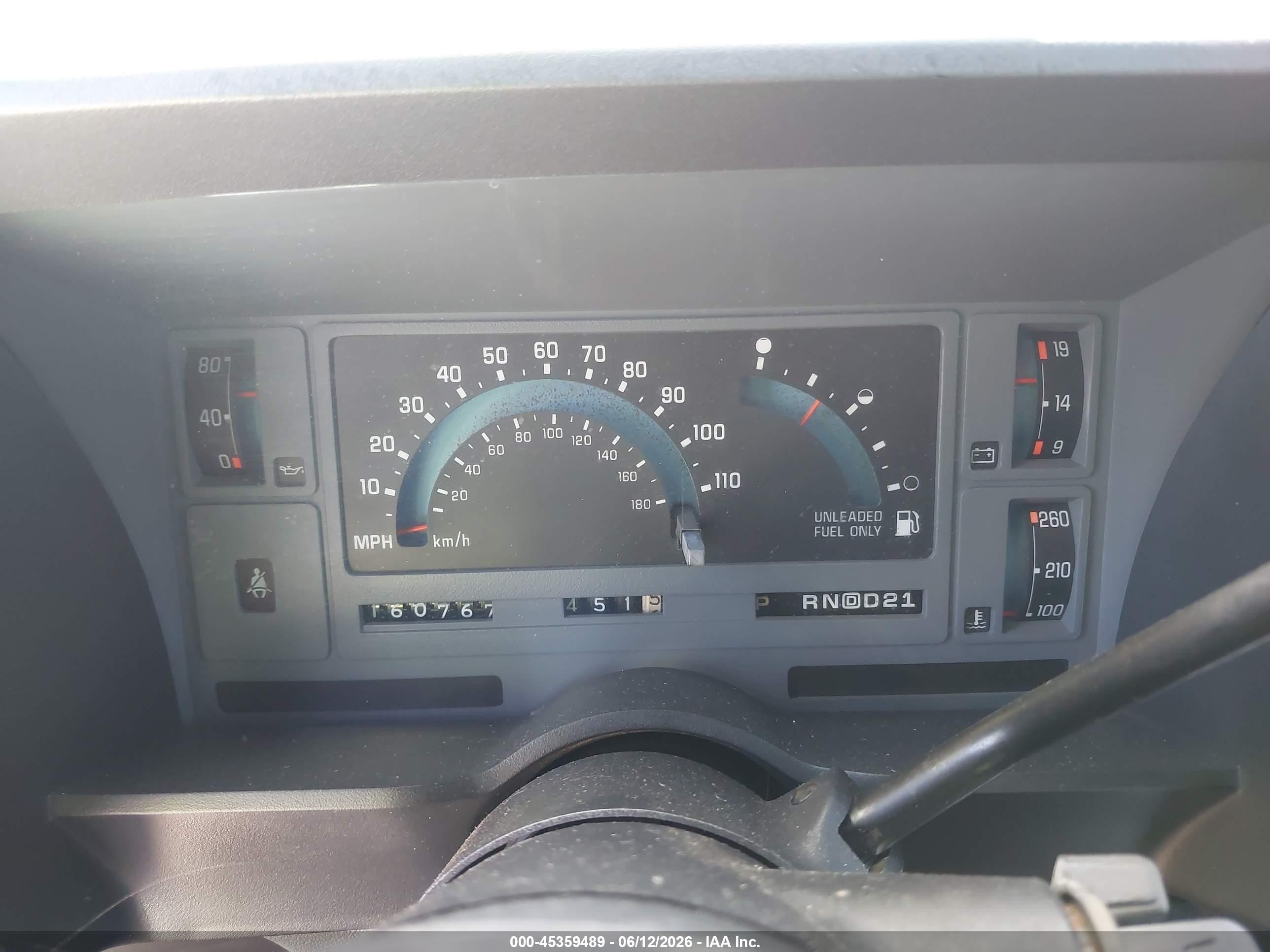 1993 Chevrolet Blazer S10 Red vin: 1GNDT13W8P2106264