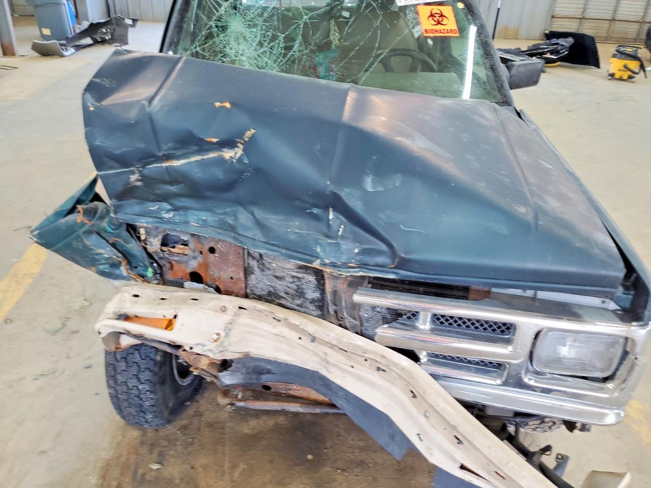 1993 Chevrolet Blazer S10 Green vin: 1GNDT13W8P2199576