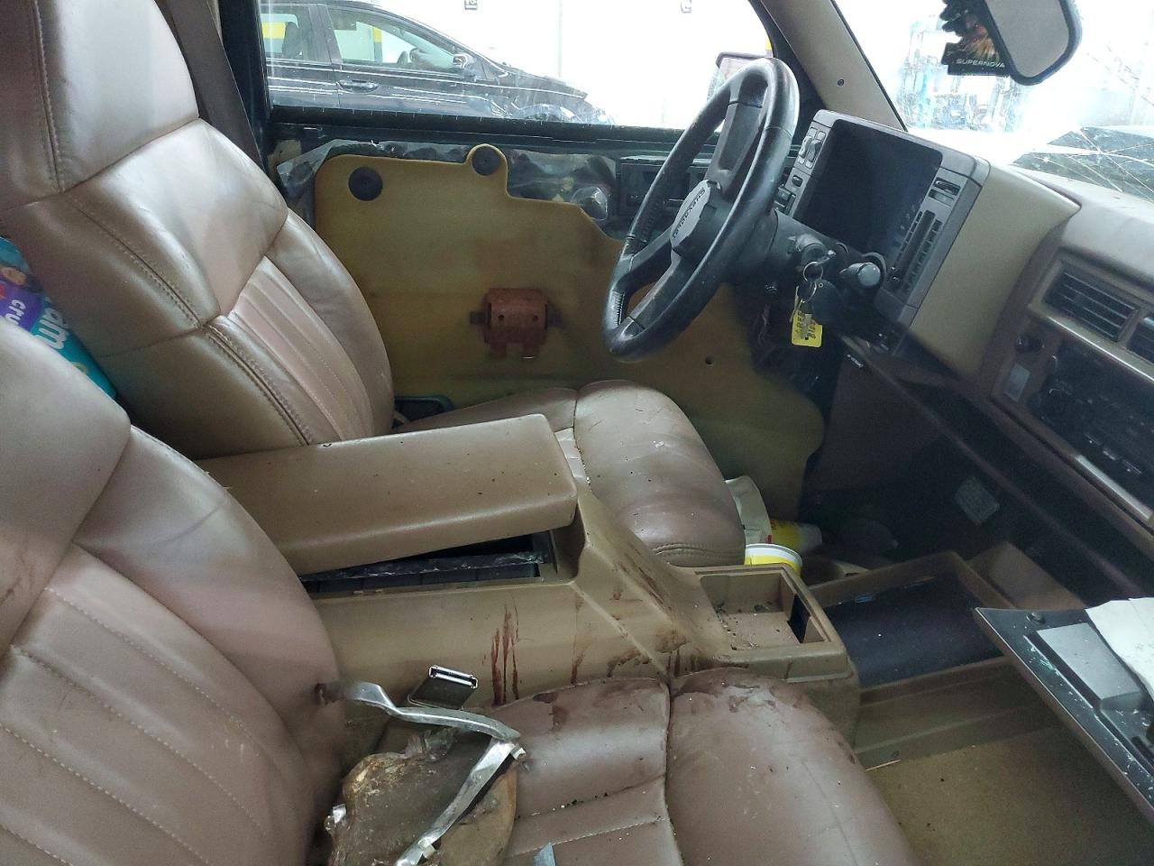 1993 Chevrolet Blazer S10 Green vin: 1GNDT13W8P2199576