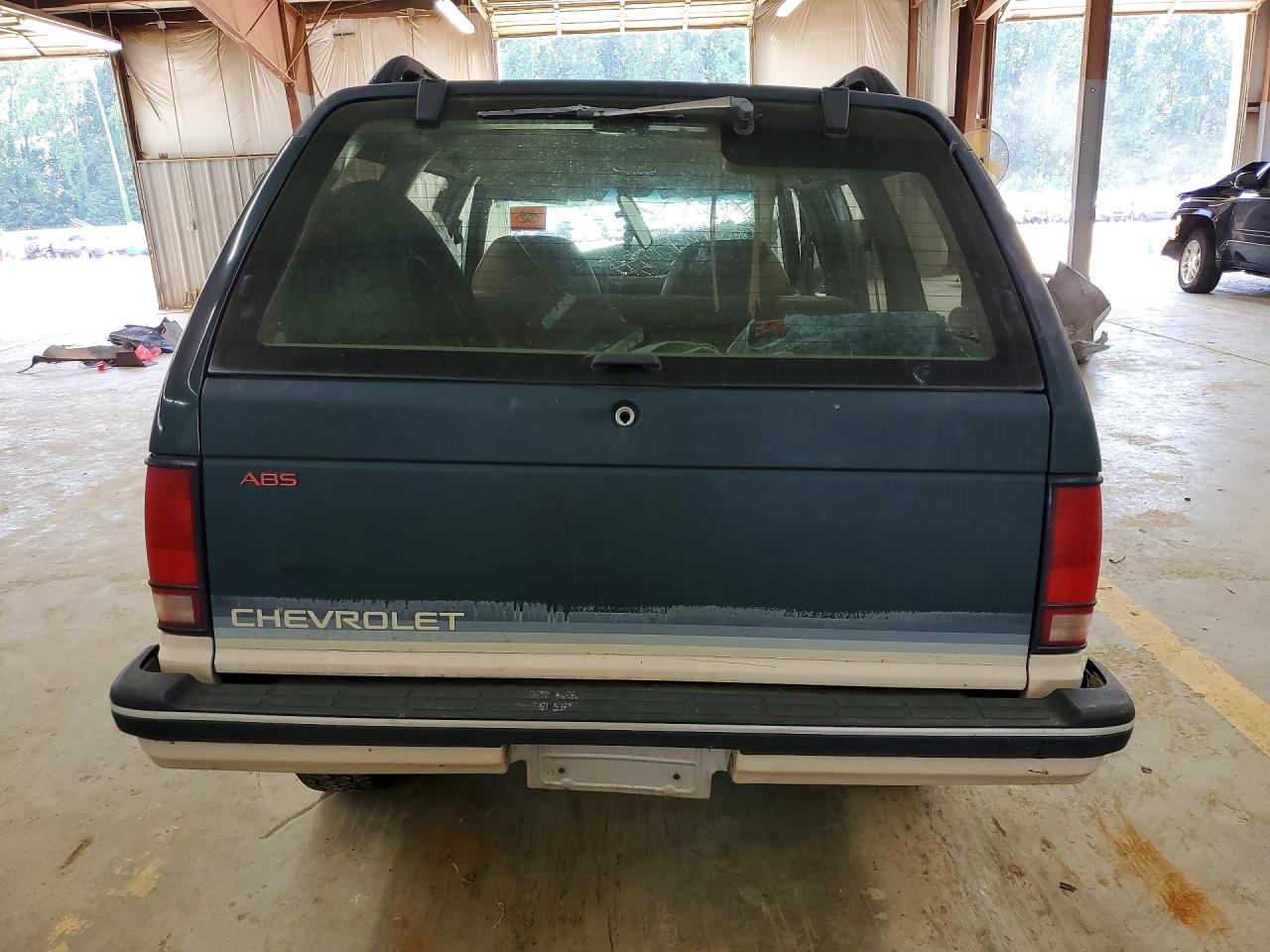 1993 Chevrolet Blazer S10 Green vin: 1GNDT13W8P2199576