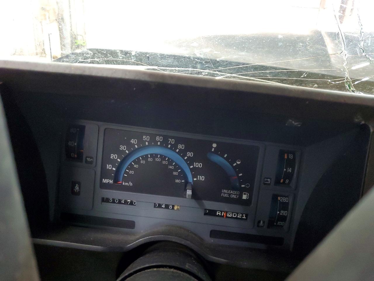1993 Chevrolet Blazer S10 Green vin: 1GNDT13W8P2199576