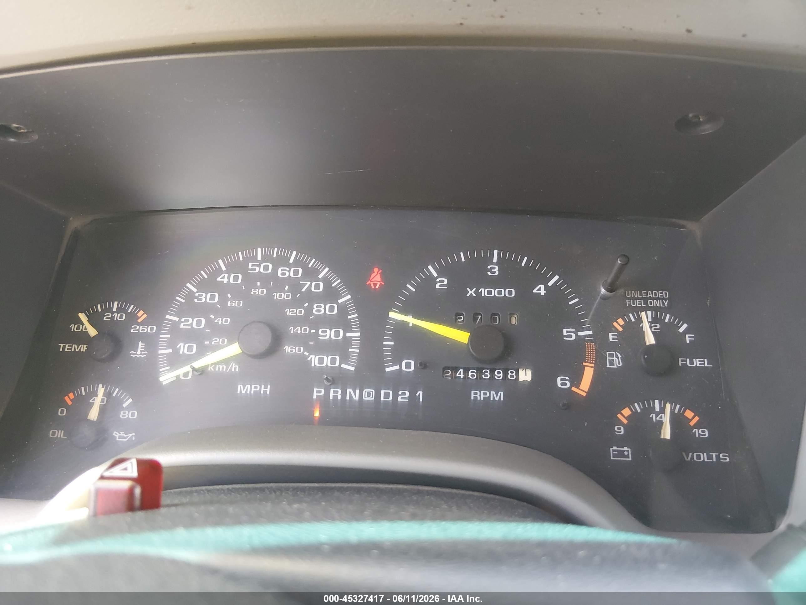 1995 Chevrolet Blazer   White vin: 1GNDT13W8S2158776