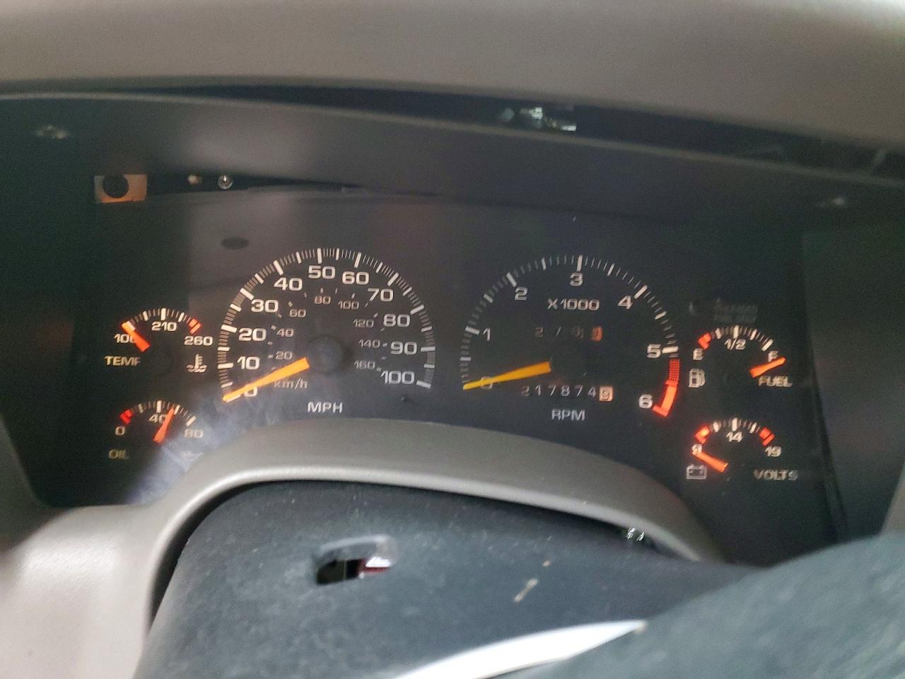 1997 Chevrolet Blazer Red vin: 1GNDT13W8V2140122