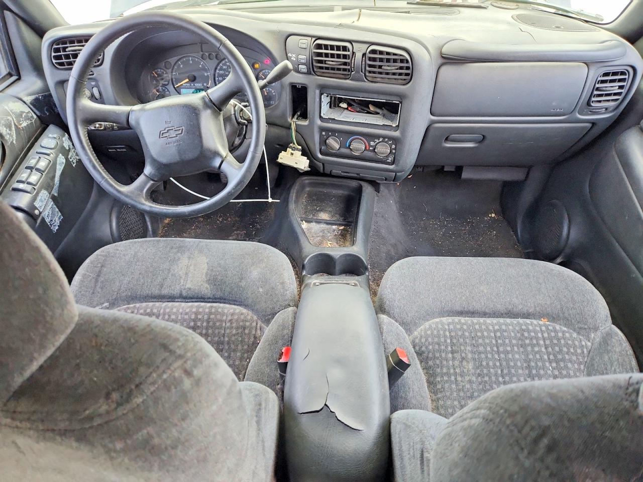 1999 Chevrolet Blazer Blue vin: 1GNDT13W8X2170658