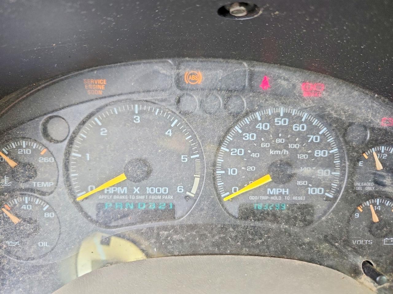 1999 Chevrolet Blazer Черный vin: 1GNDT13W8X2203576