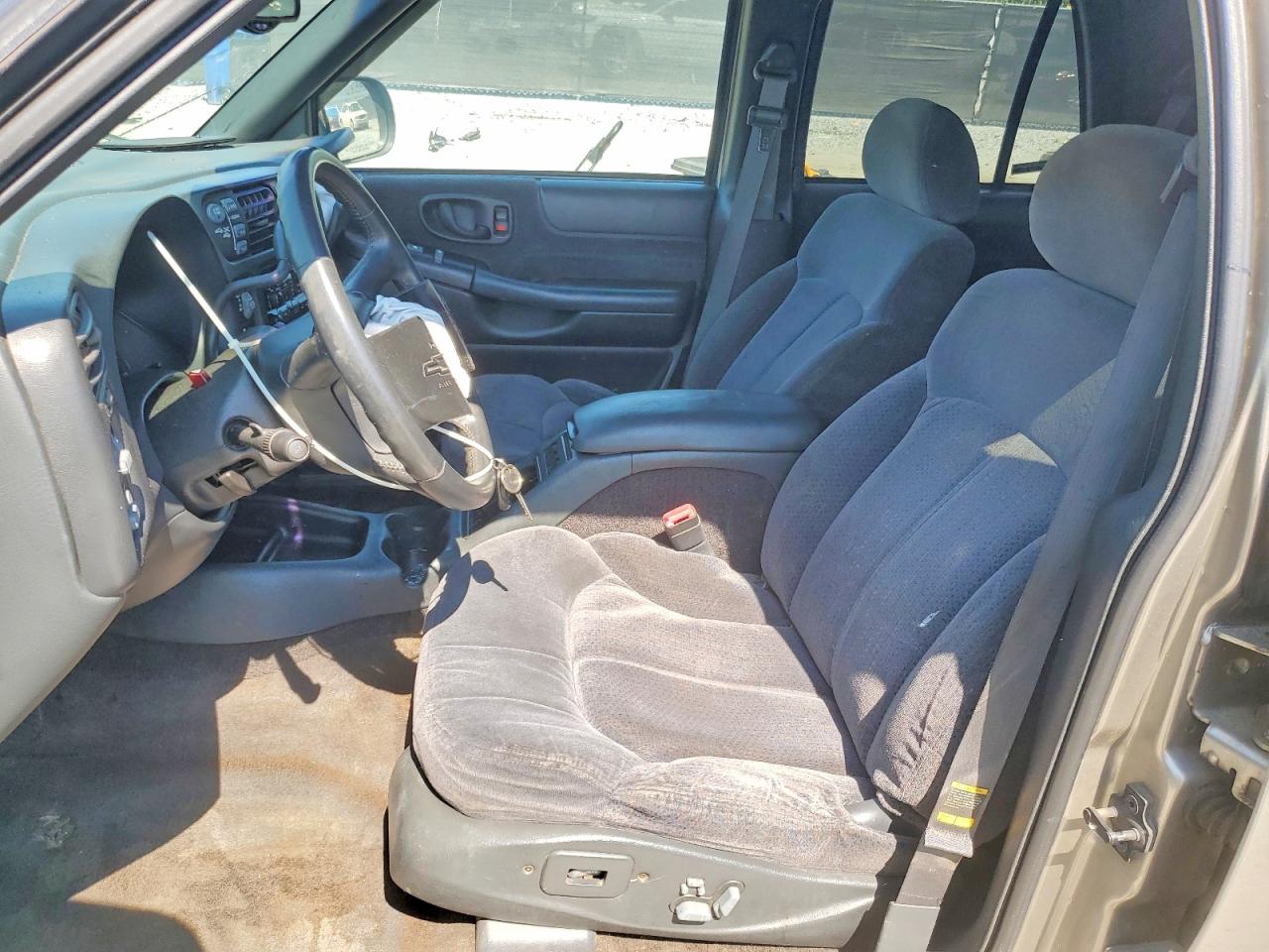 1999 Chevrolet Blazer Tan vin: 1GNDT13W8X2239784