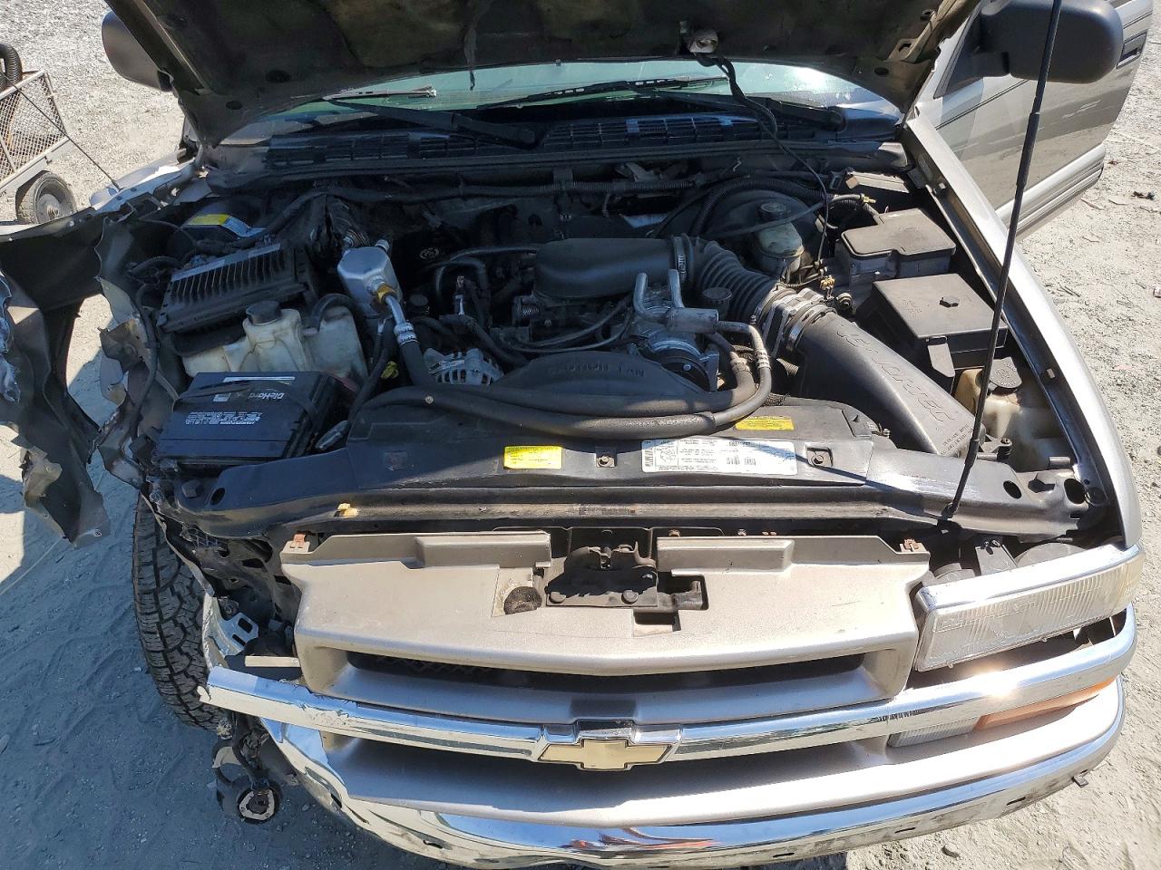 1999 Chevrolet Blazer Tan vin: 1GNDT13W8X2239784