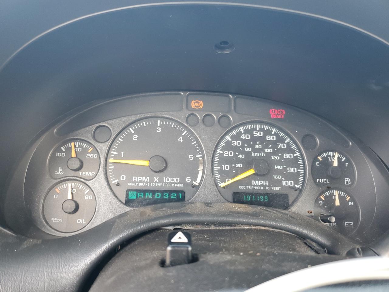 2000 Chevrolet Blazer Blue vin: 1GNDT13W8Y2334220