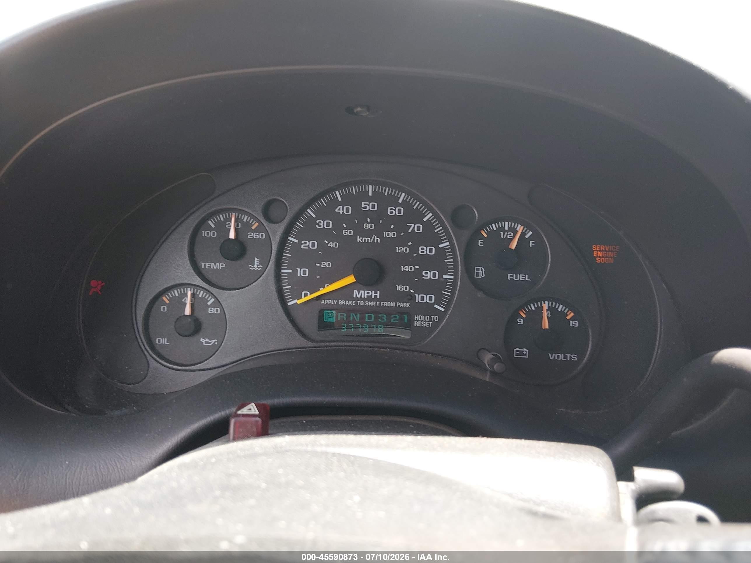 2000 Chevrolet Blazer Lt White vin: 1GNDT13WXY2102363