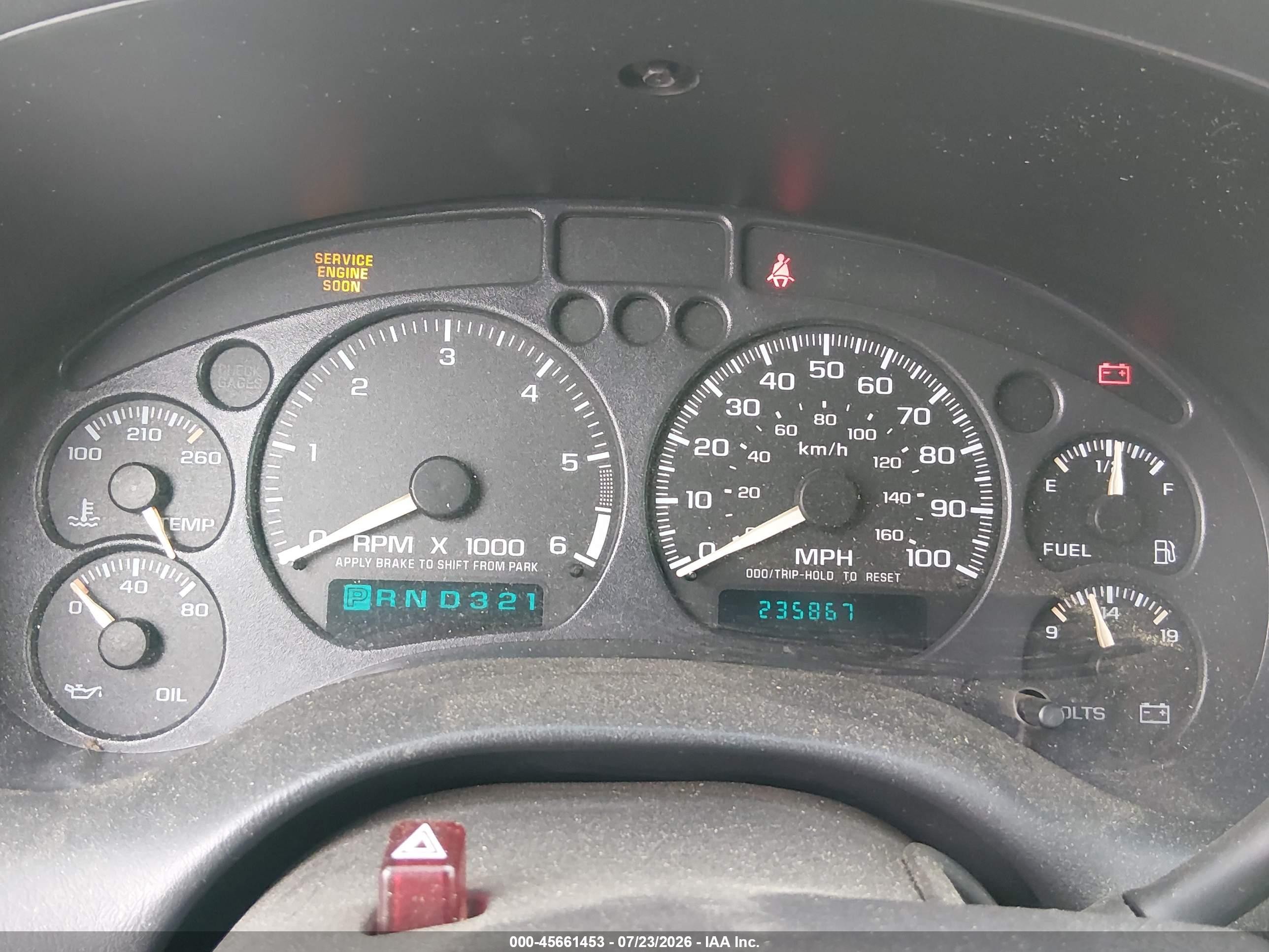 2003 Chevrolet Blazer Ls Gold vin: 1GNDT13X13K120977