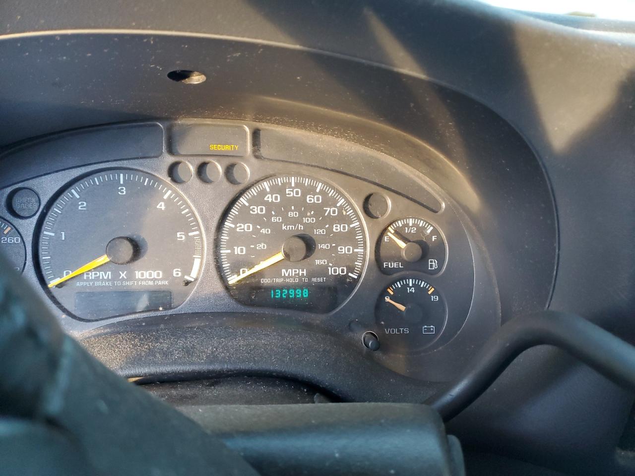 2003 Chevrolet Blazer Blue vin: 1GNDT13X33K128577
