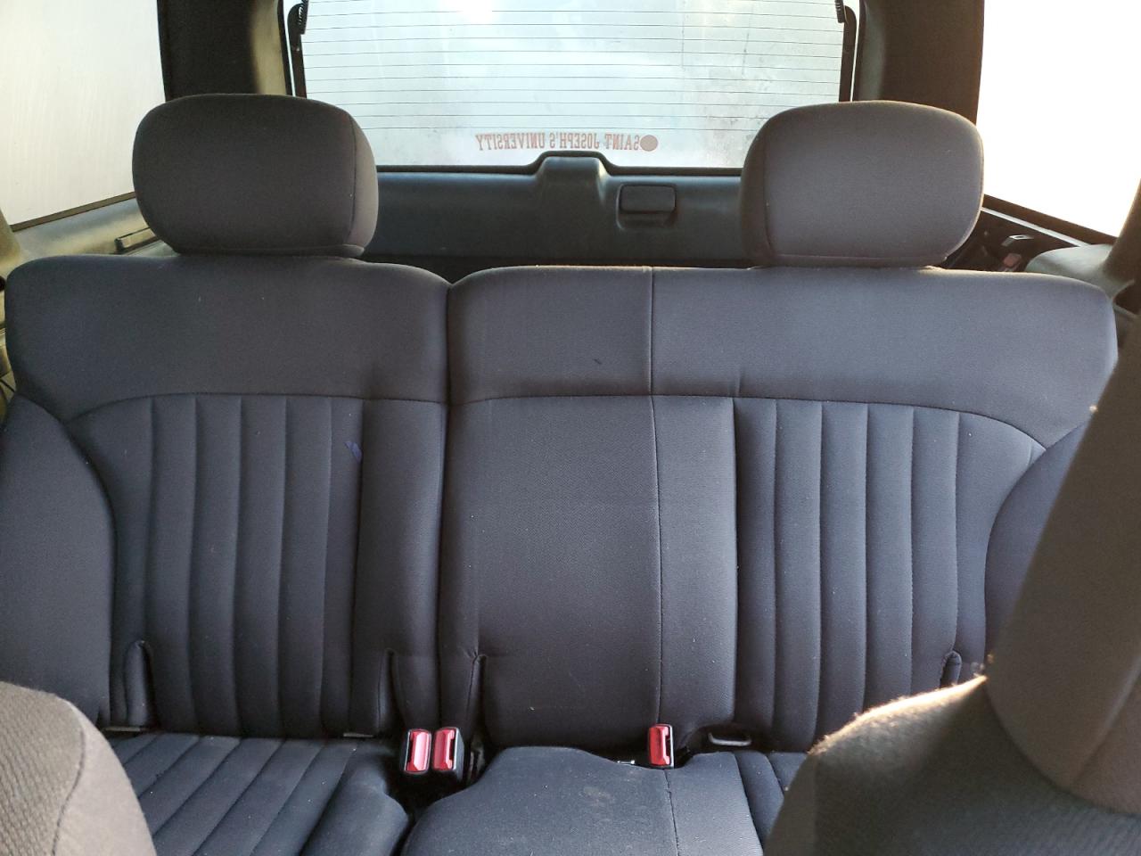 2003 Chevrolet Blazer Blue vin: 1GNDT13X33K128577
