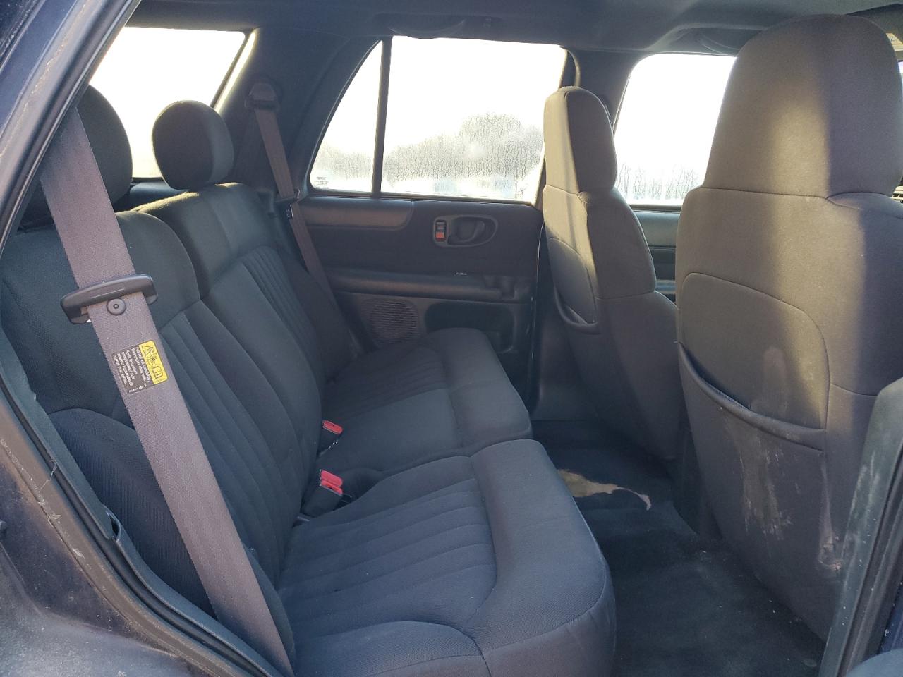 2003 Chevrolet Blazer Blue vin: 1GNDT13X33K128577