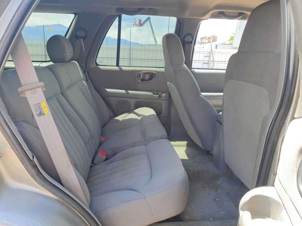 2004 Chevrolet Blazer Charcoal vin: 1GNDT13X34K164626