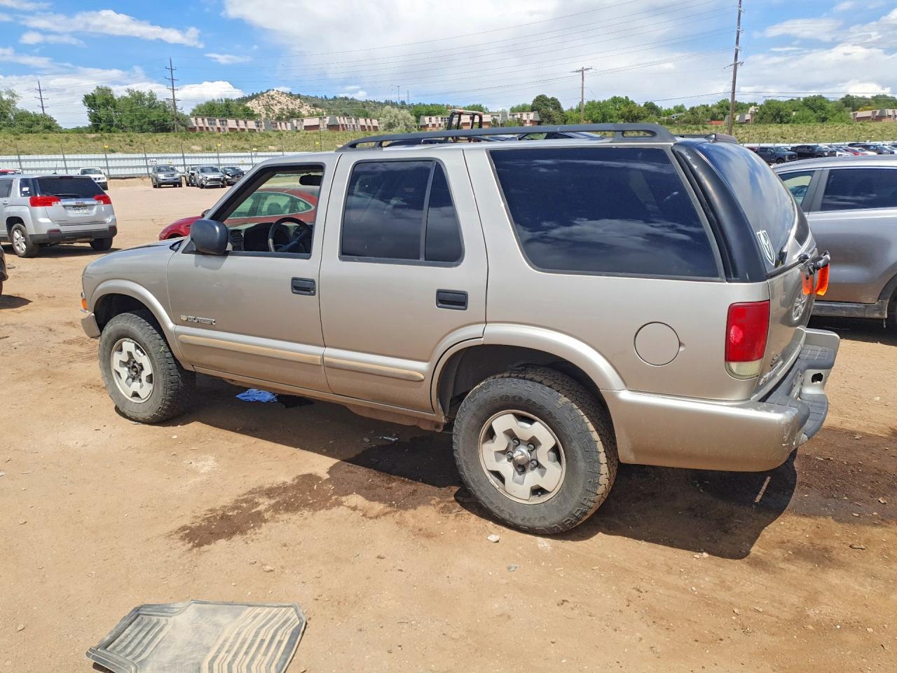 2004 Chevrolet Blazer Charcoal vin: 1GNDT13X34K164626