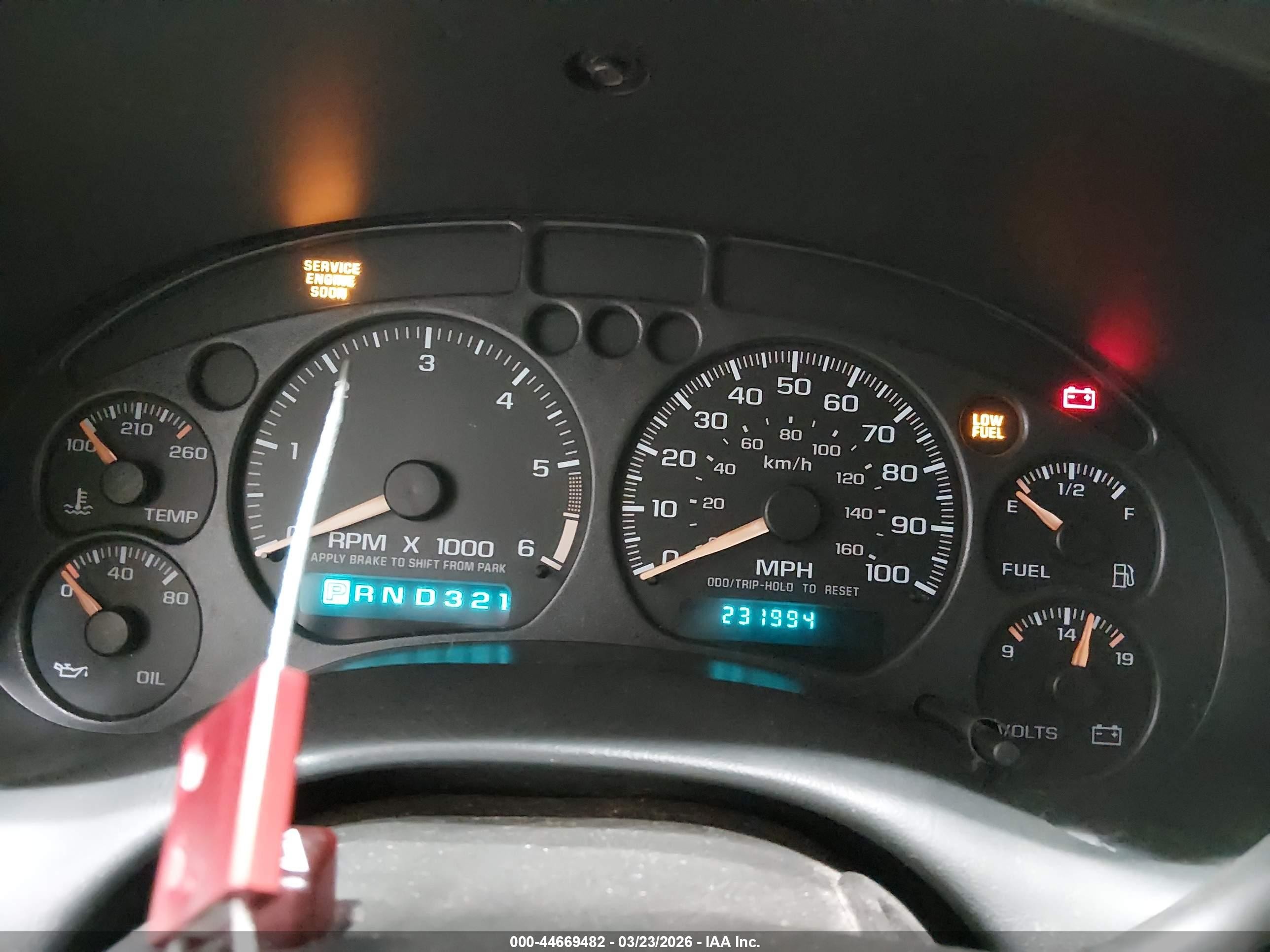 2004 Chevrolet Blazer Ls Red vin: 1GNDT13X84K146400