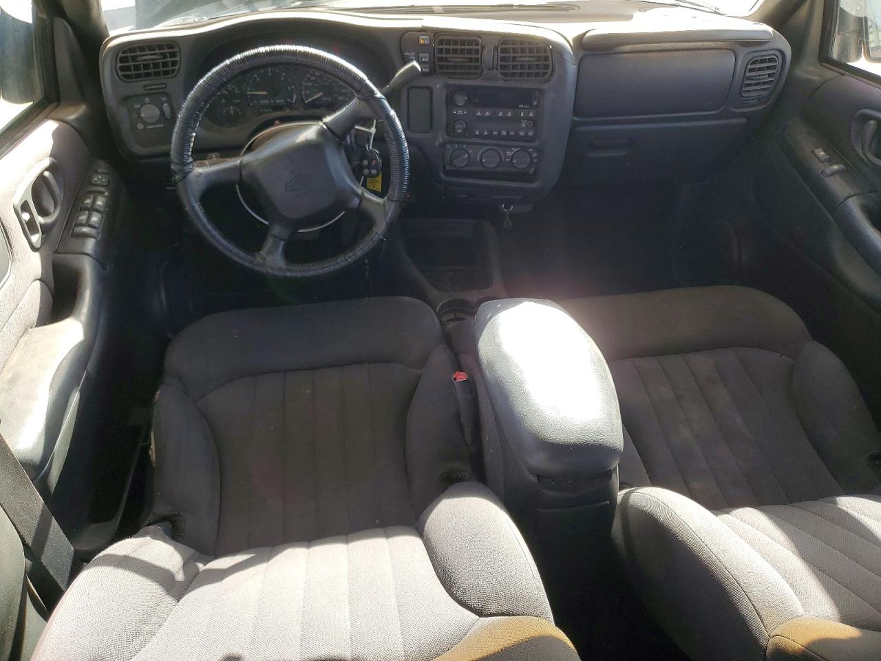 2003 Chevrolet Blazer Green vin: 1GNDT13X93K176133