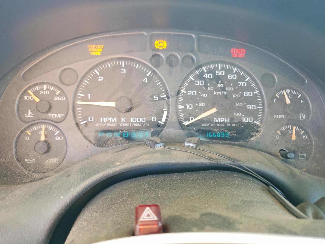 2003 Chevrolet Blazer Green vin: 1GNDT13X93K176133