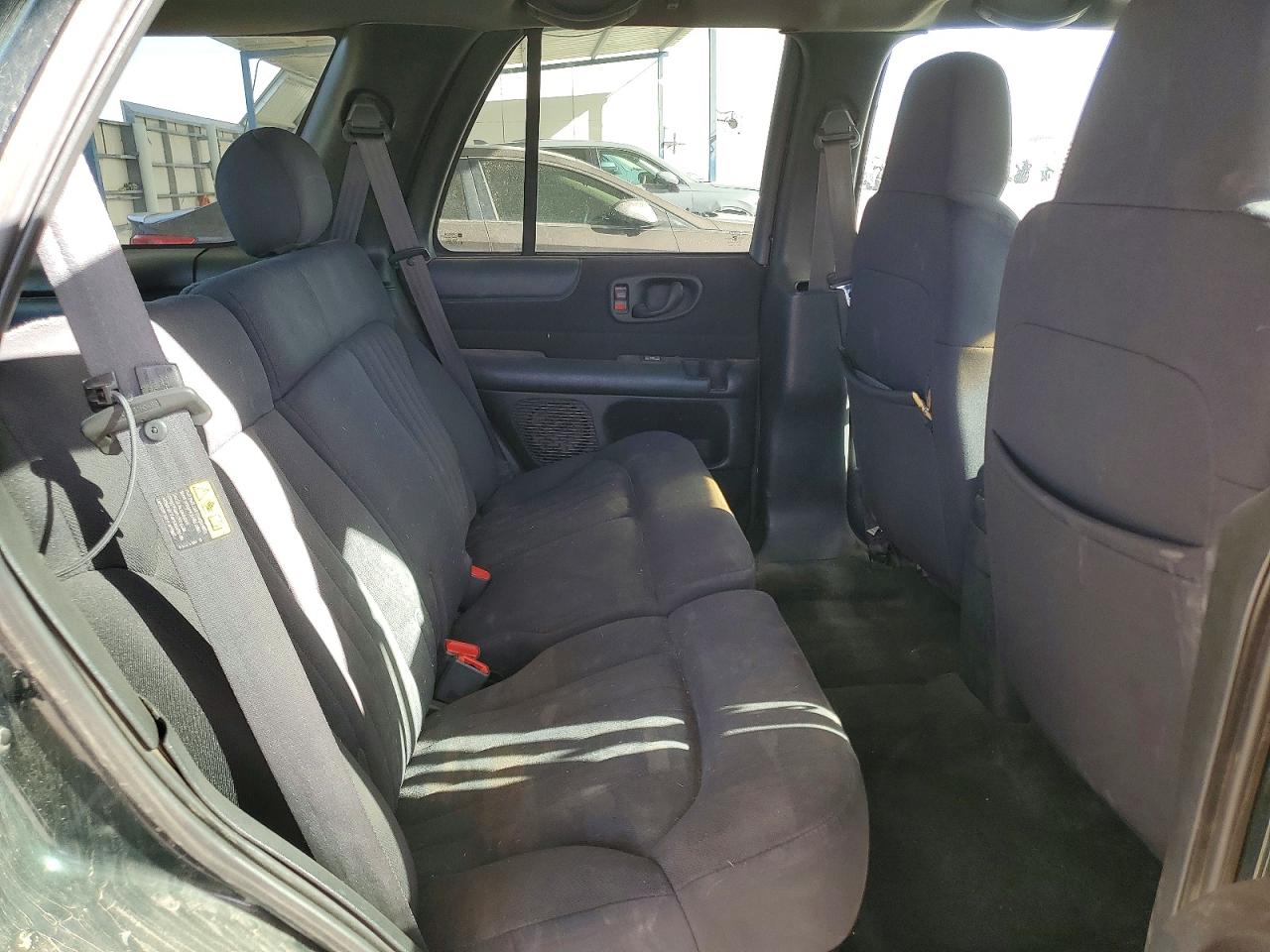 2003 Chevrolet Blazer Green vin: 1GNDT13X93K176133