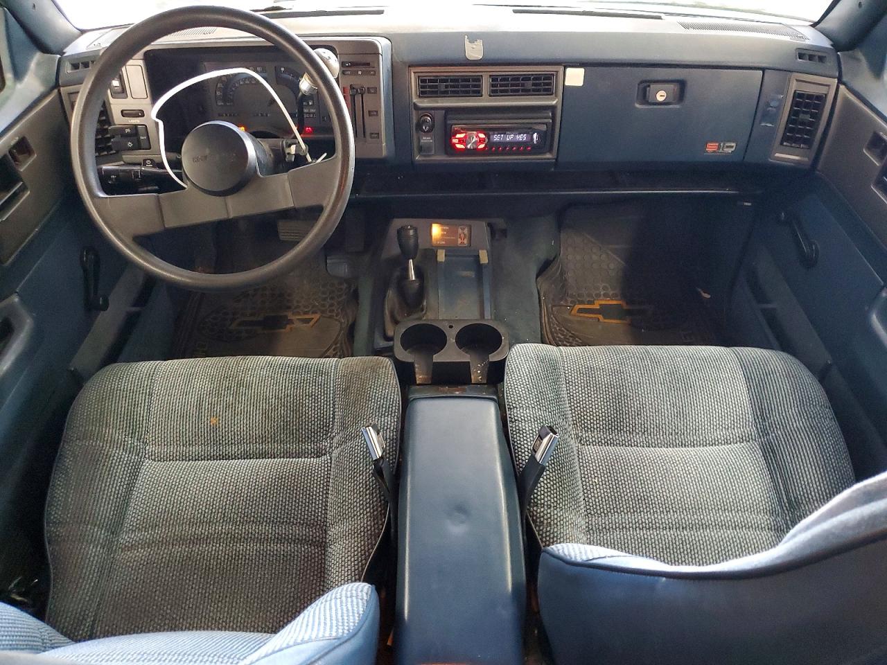 1991 Chevrolet Blazer S10 Белый vin: 1GNDT13Z0M2199156