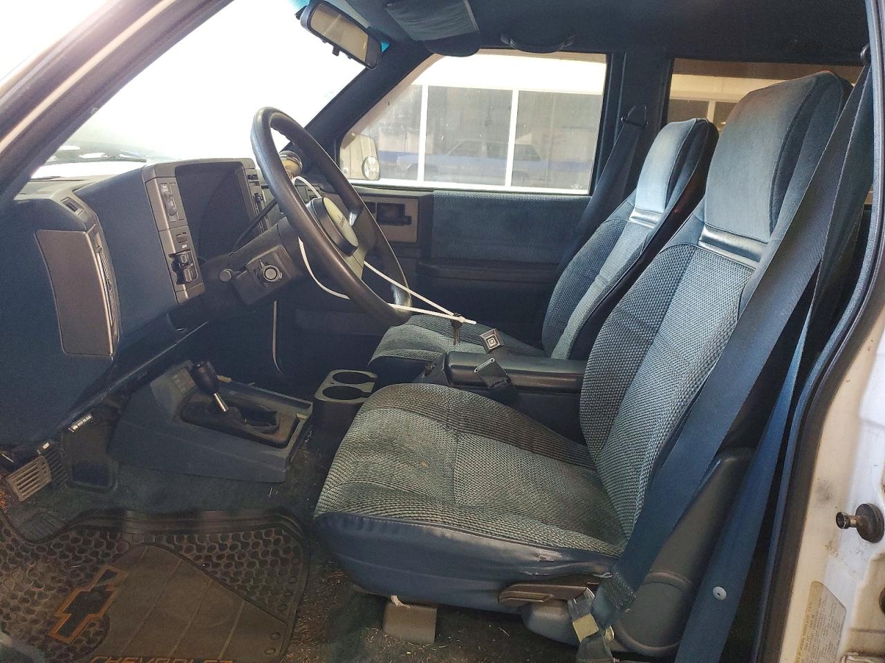 1991 Chevrolet Blazer S10 Белый vin: 1GNDT13Z0M2199156