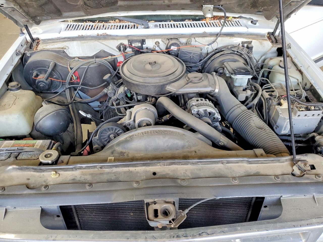 1991 Chevrolet Blazer S10 Белый vin: 1GNDT13Z0M2199156