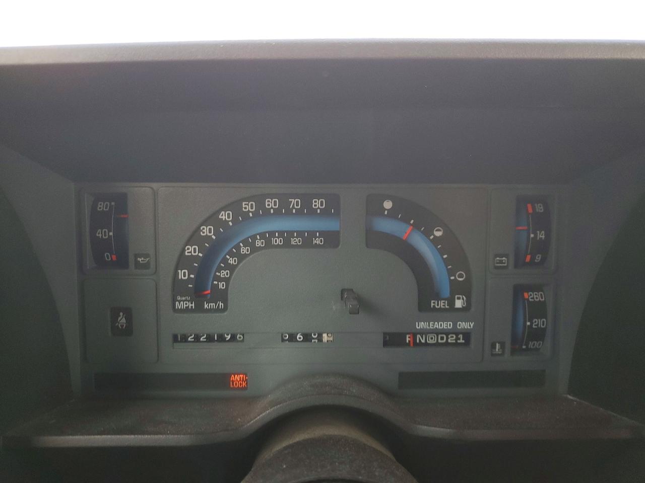 1991 Chevrolet Blazer S10 Белый vin: 1GNDT13Z0M2199156
