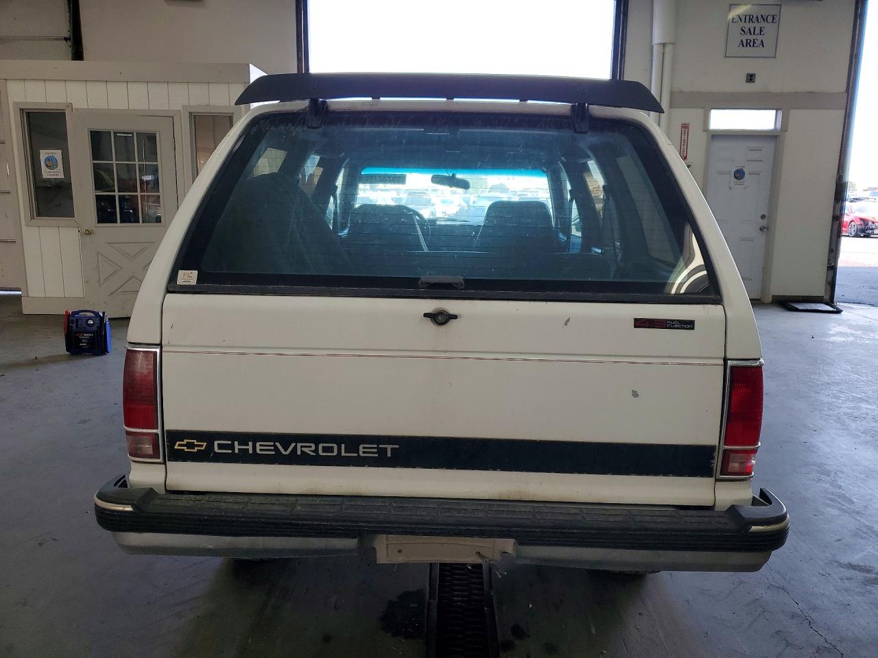 1991 Chevrolet Blazer S10 Белый vin: 1GNDT13Z0M2199156