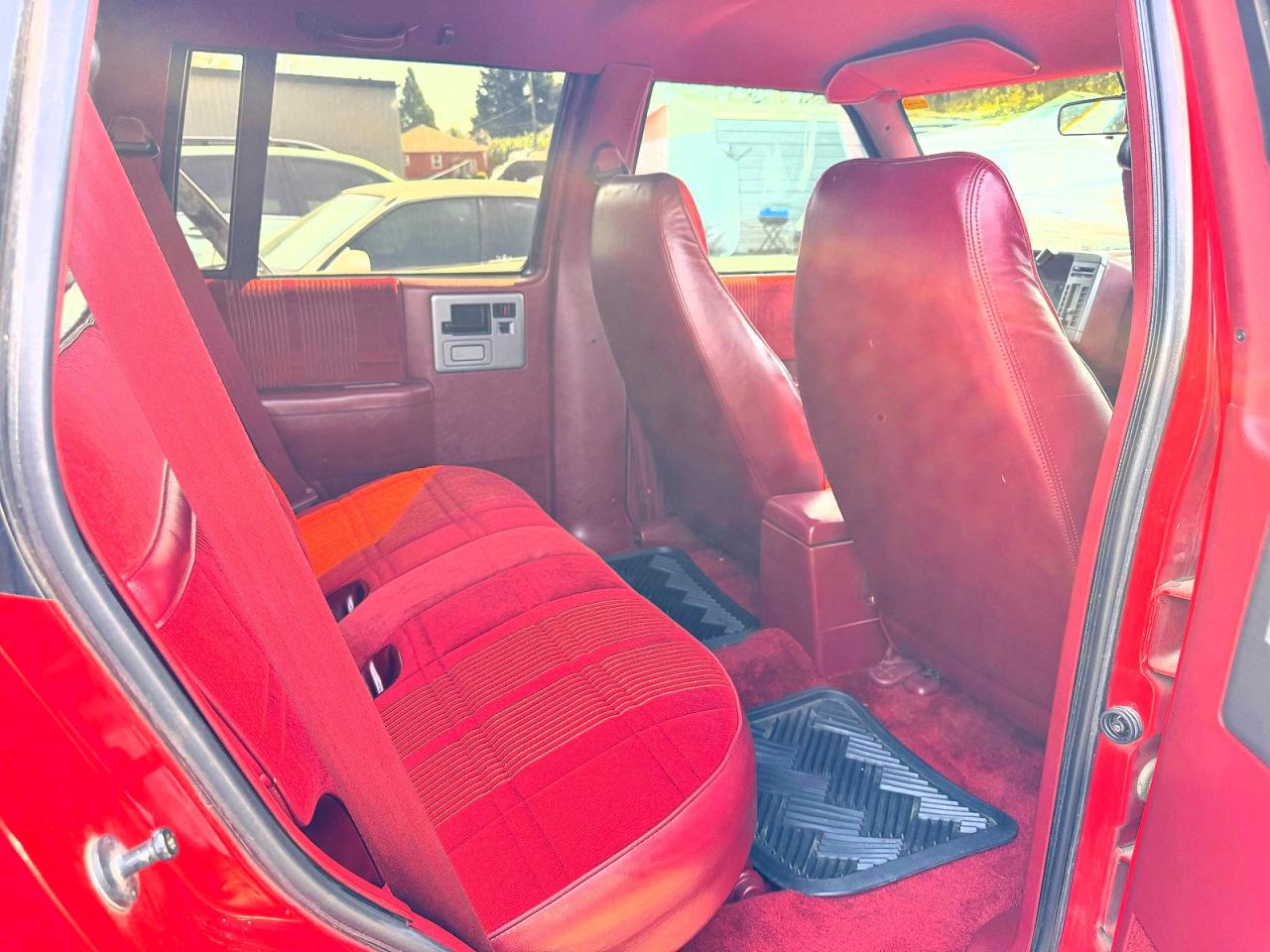 1991 Chevrolet Blazer S10 Red vin: 1GNDT13Z8M2260740