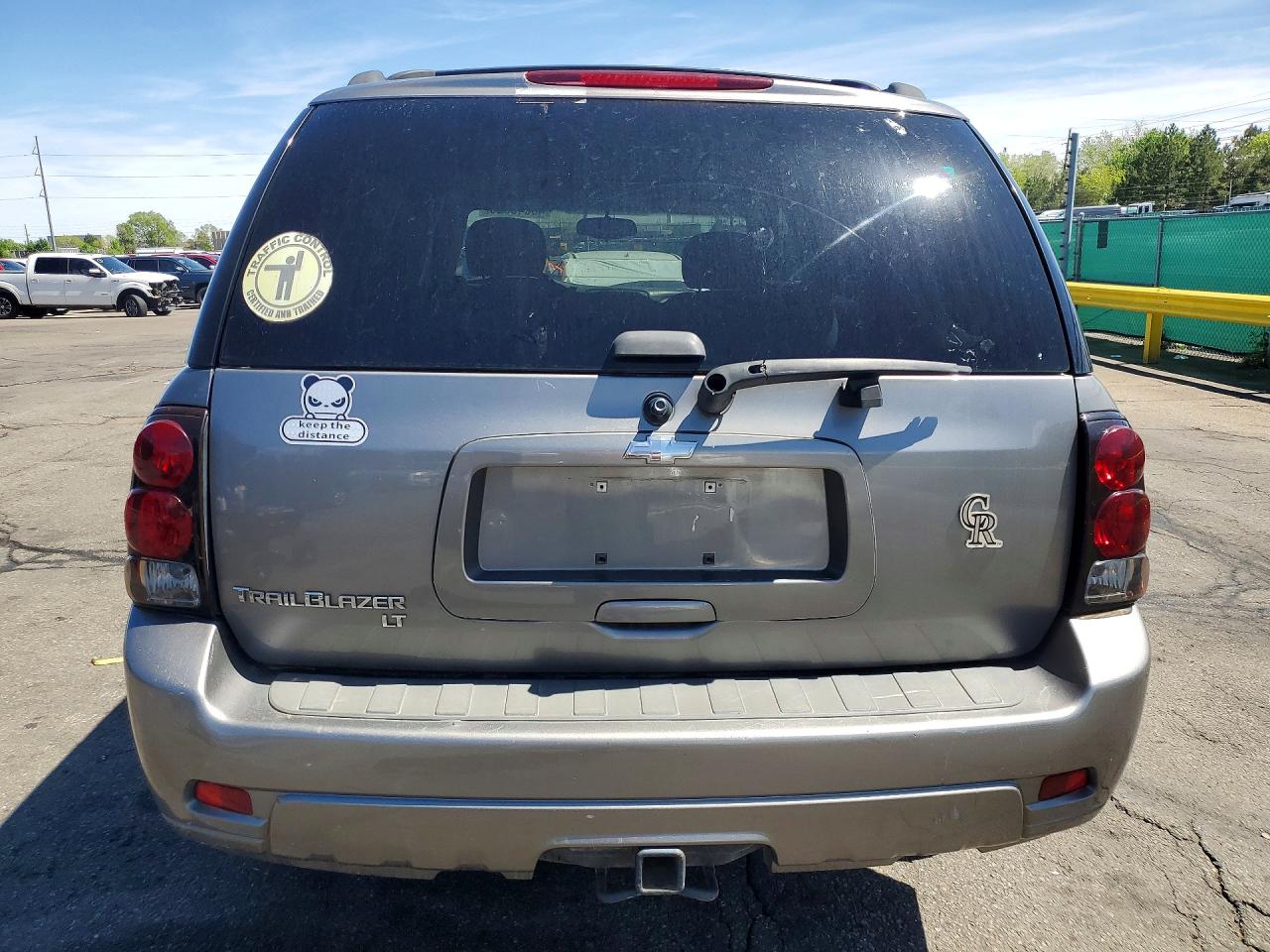 2009 Chevrolet Trailblazer Lt Gray vin: 1GNDT33S092101815