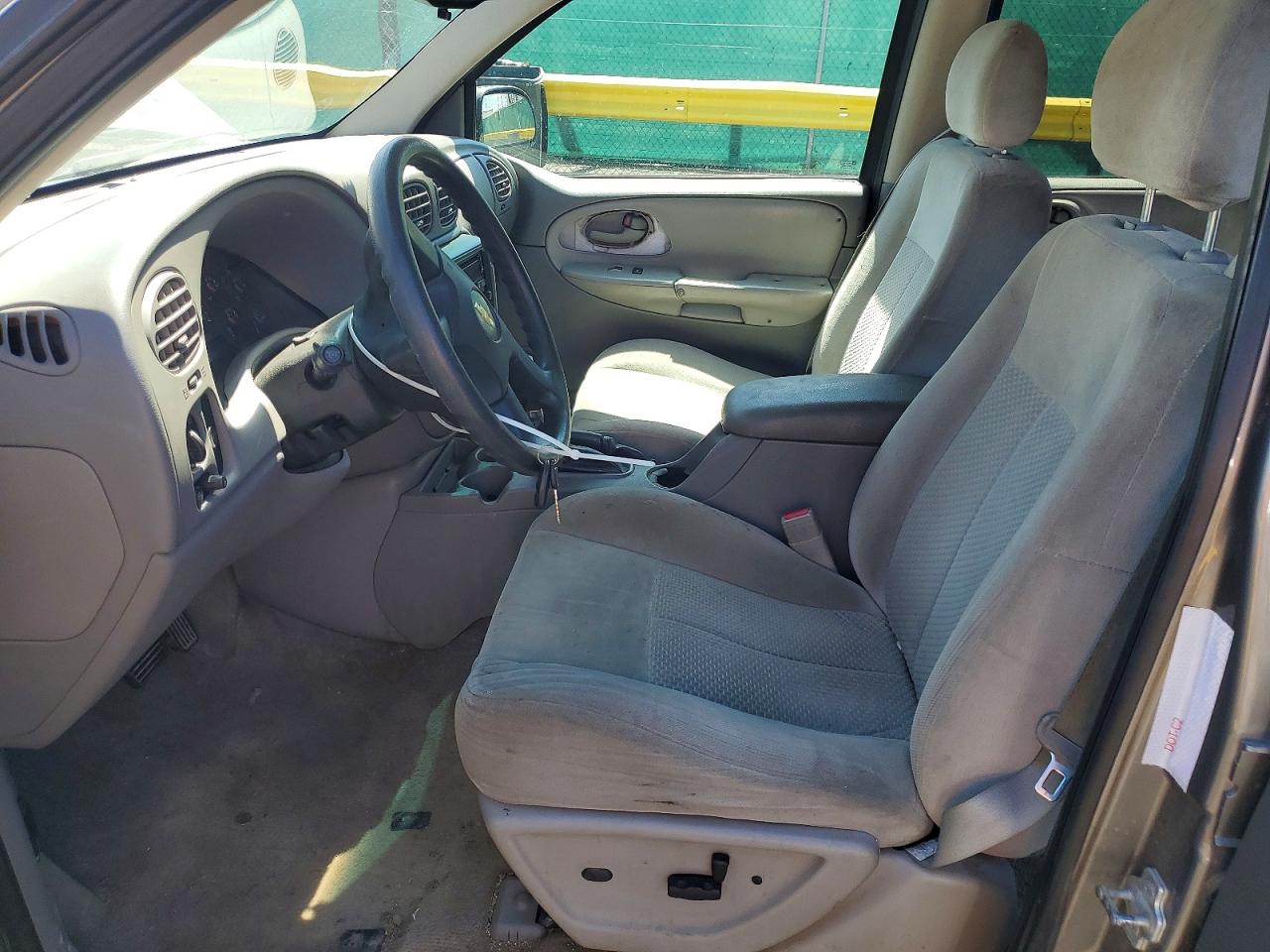 2009 Chevrolet Trailblazer Lt Gray vin: 1GNDT33S092101815