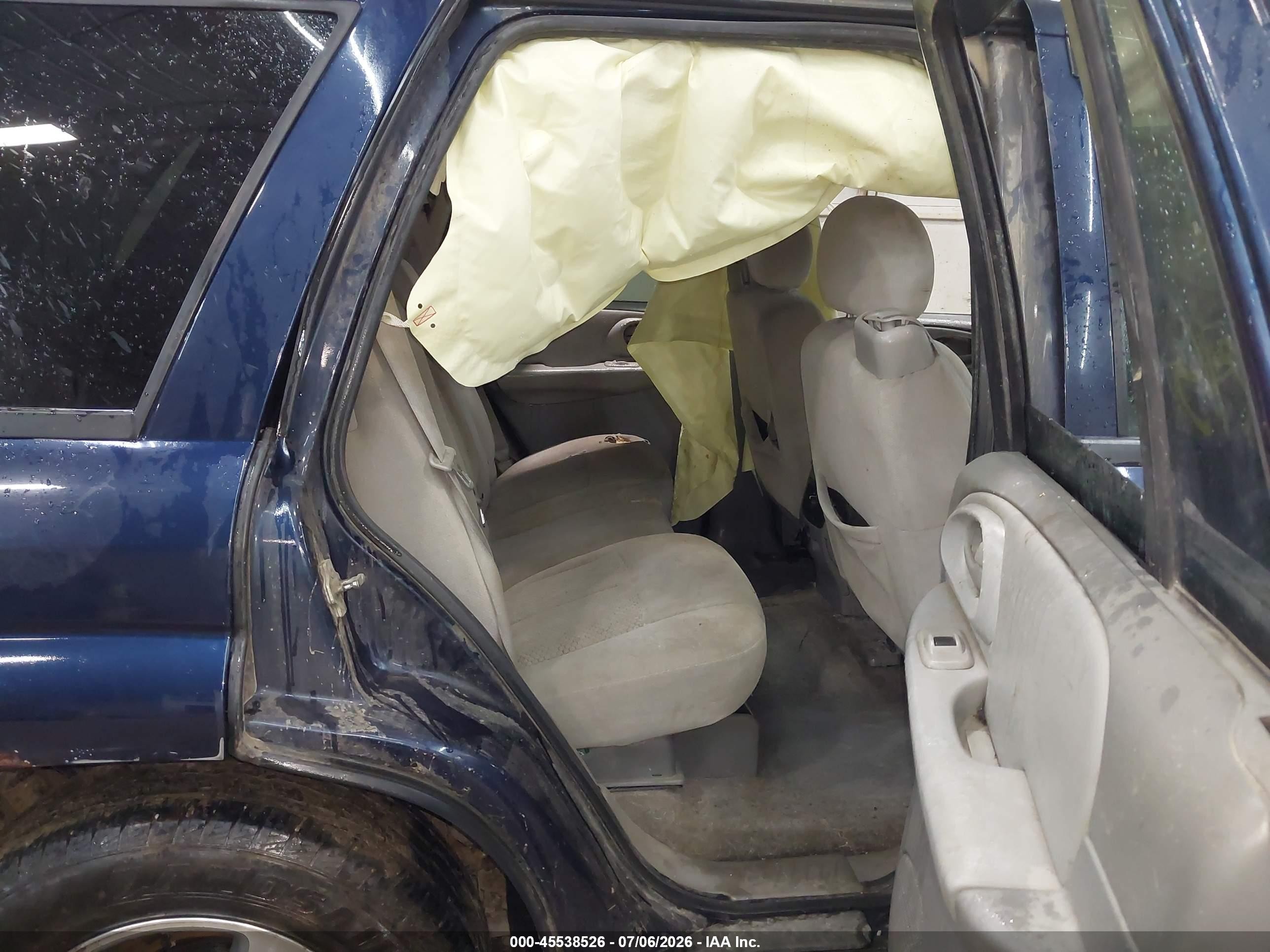 2009 Chevrolet Trailblazer Lt Синий vin: 1GNDT33S092102401