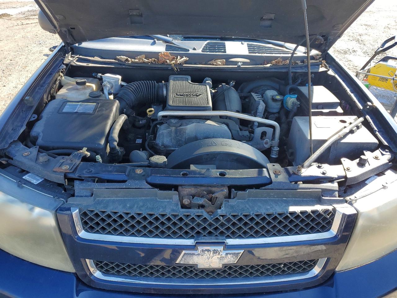 2009 Chevrolet Trailblazer Lt Blue vin: 1GNDT33S092127931