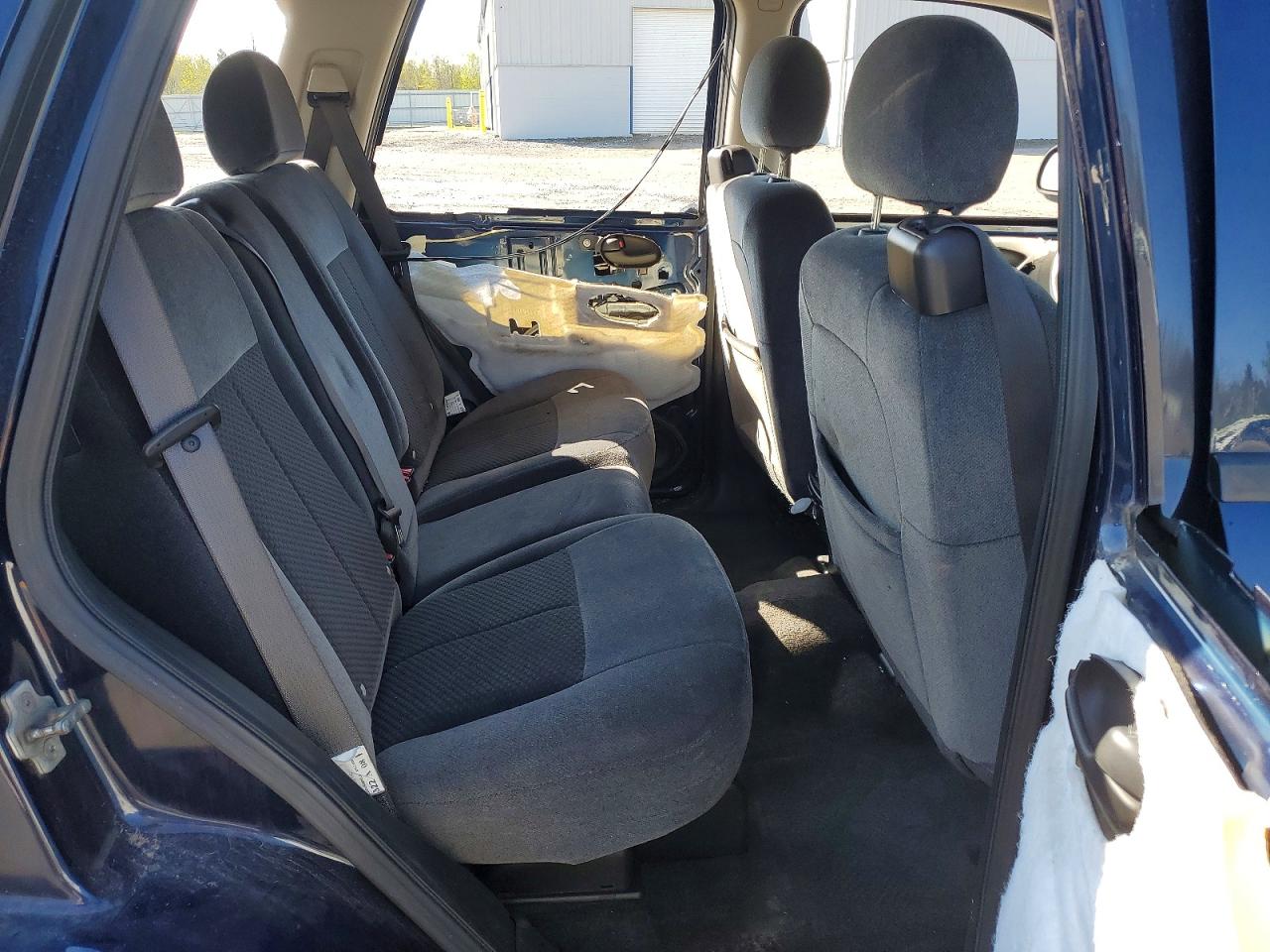 2009 Chevrolet Trailblazer Lt Blue vin: 1GNDT33S092127931