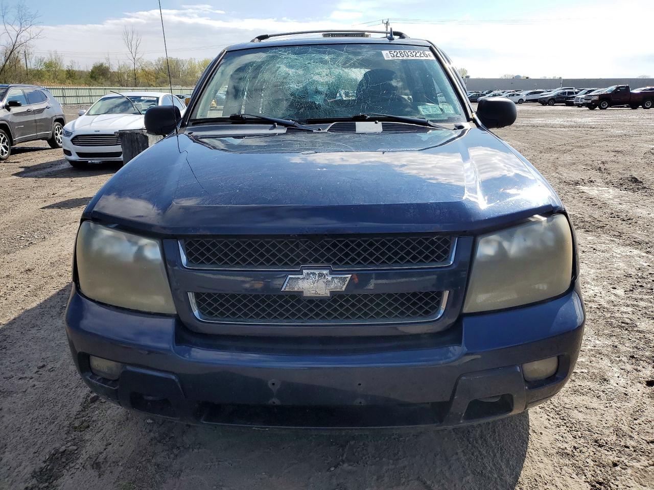 2009 Chevrolet Trailblazer Lt Blue vin: 1GNDT33S092127931