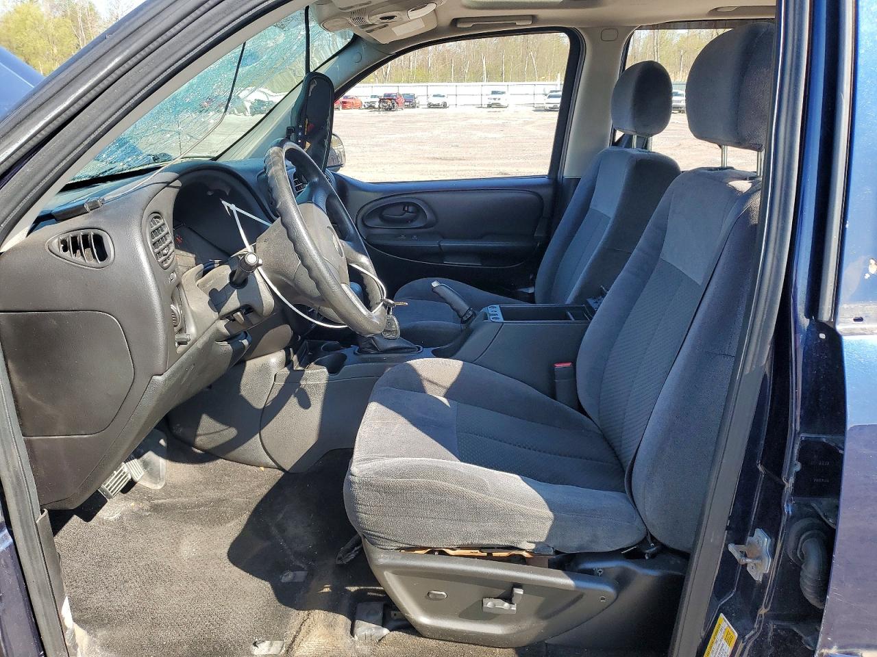 2009 Chevrolet Trailblazer Lt Blue vin: 1GNDT33S092127931