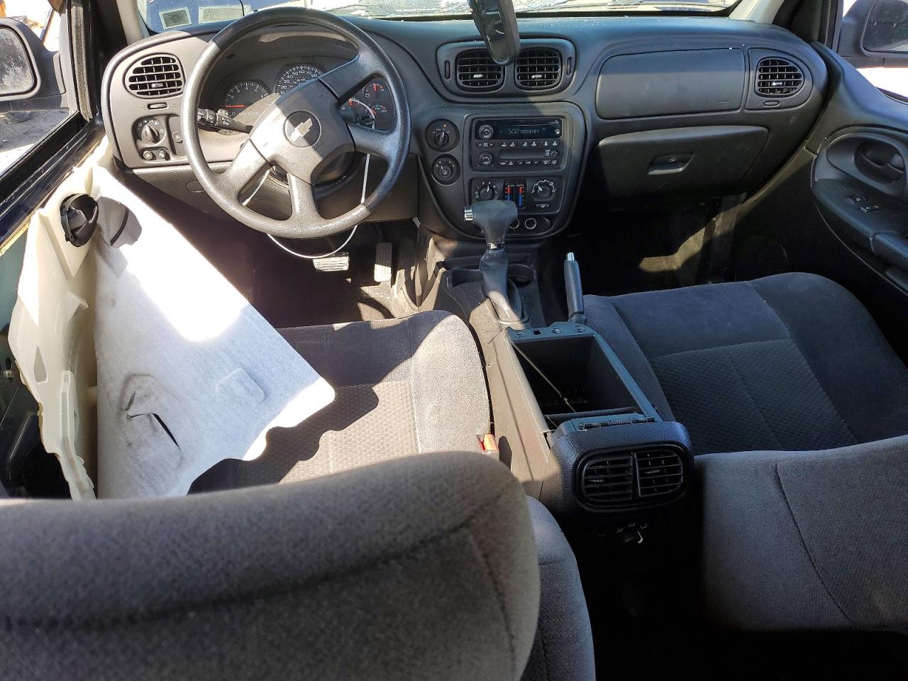 2009 Chevrolet Trailblazer Lt Blue vin: 1GNDT33S092127931
