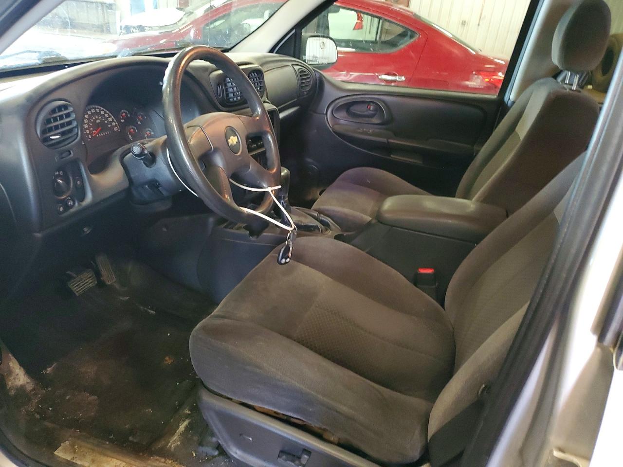 2009 Chevrolet Trailblazer Lt Silver vin: 1GNDT33S092128383
