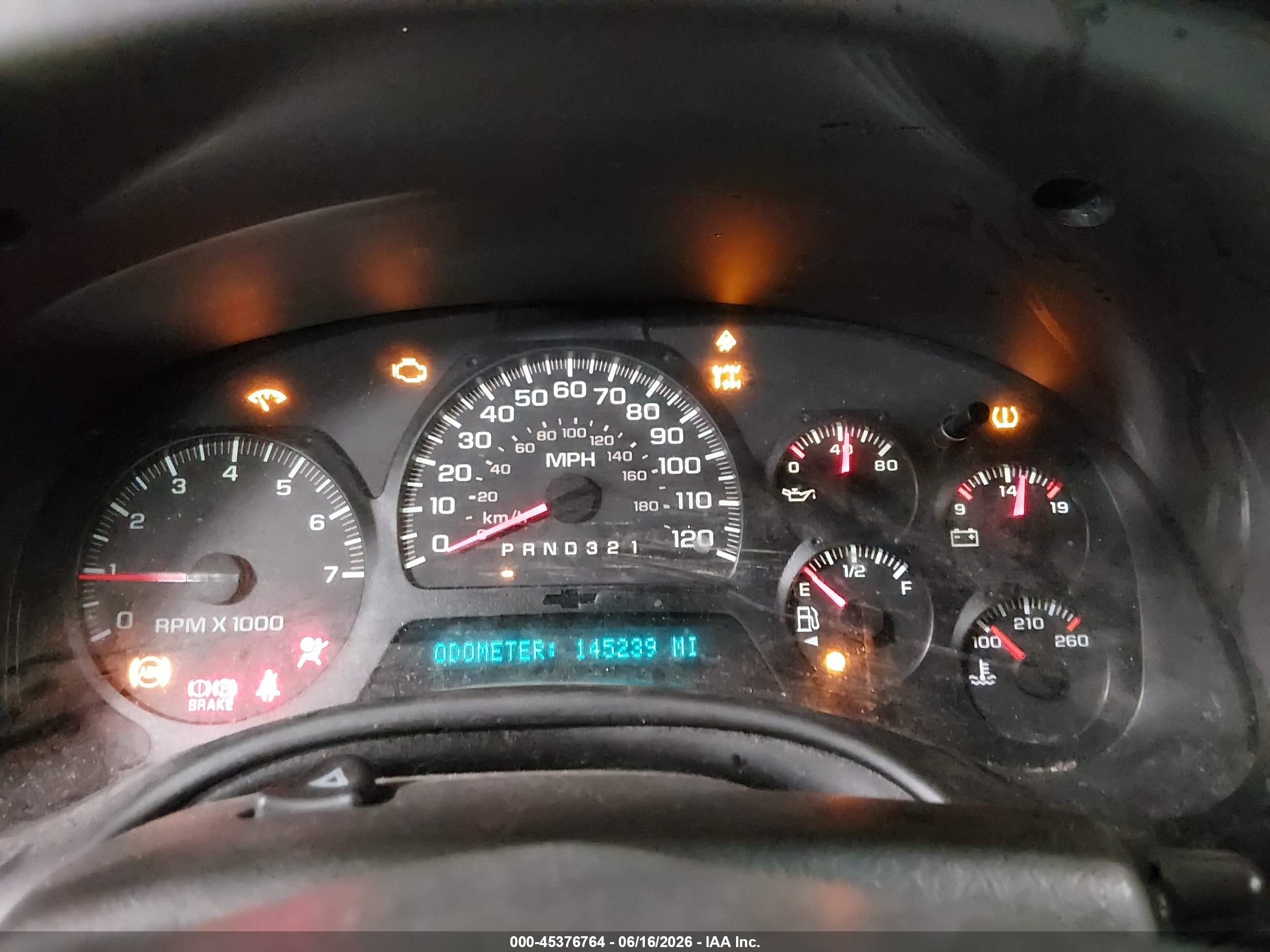 2009 Chevrolet Trailblazer Lt Белый vin: 1GNDT33S292110449