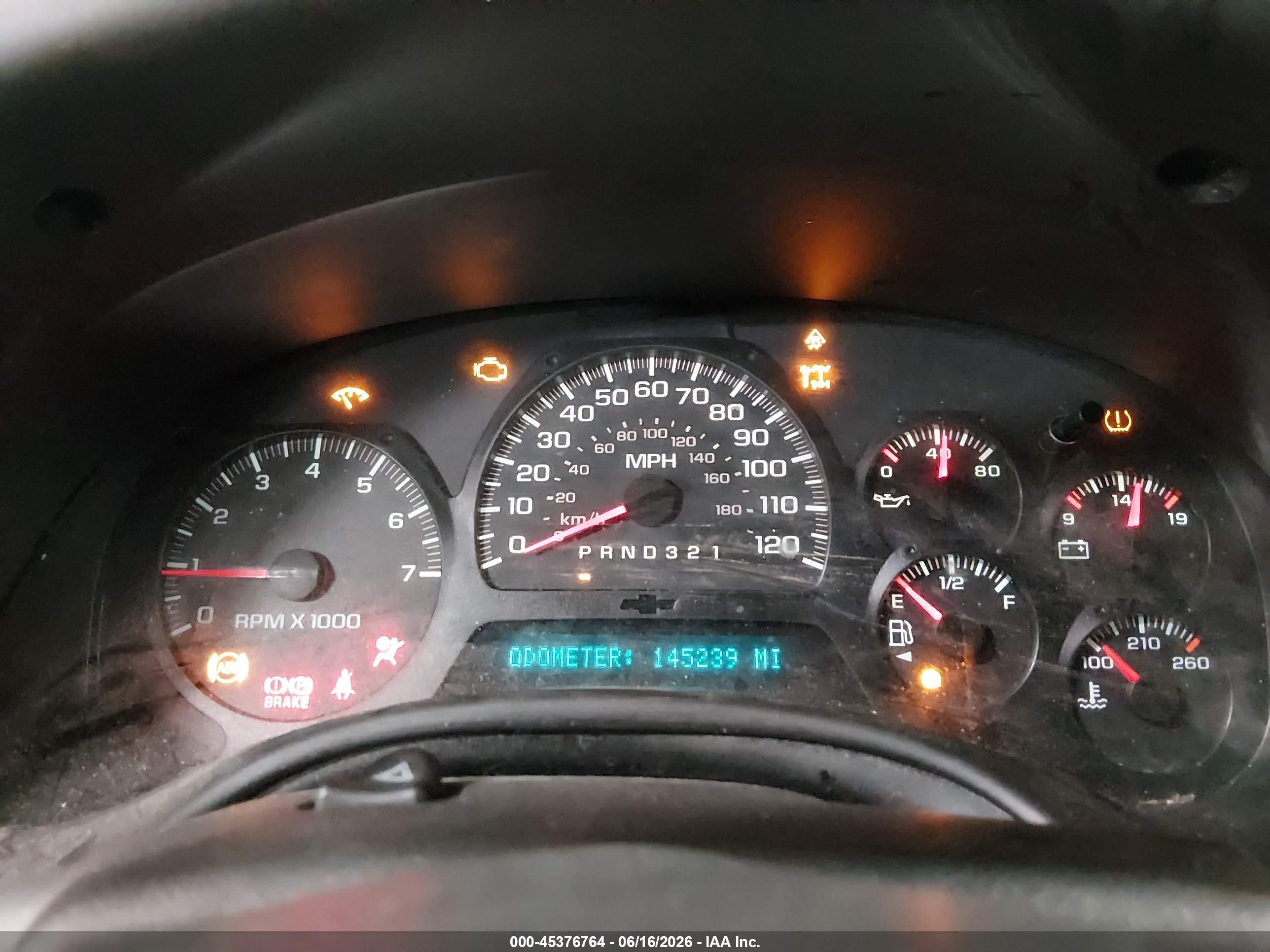 2009 Chevrolet Trailblazer Lt Белый vin: 1GNDT33S292110449