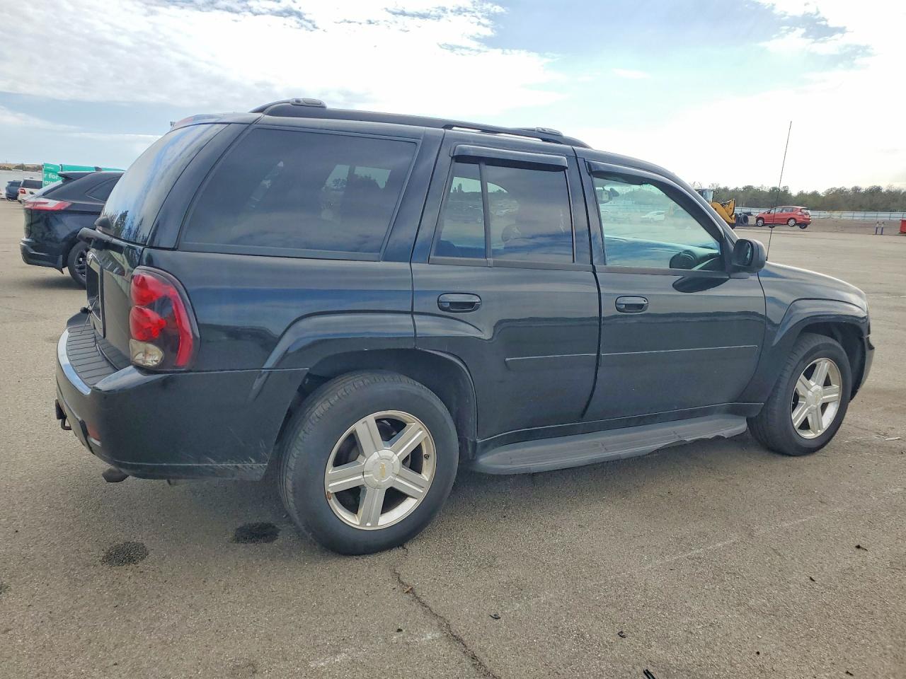 2009 Chevrolet Trailblazer Lt Black vin: 1GNDT33S392102635