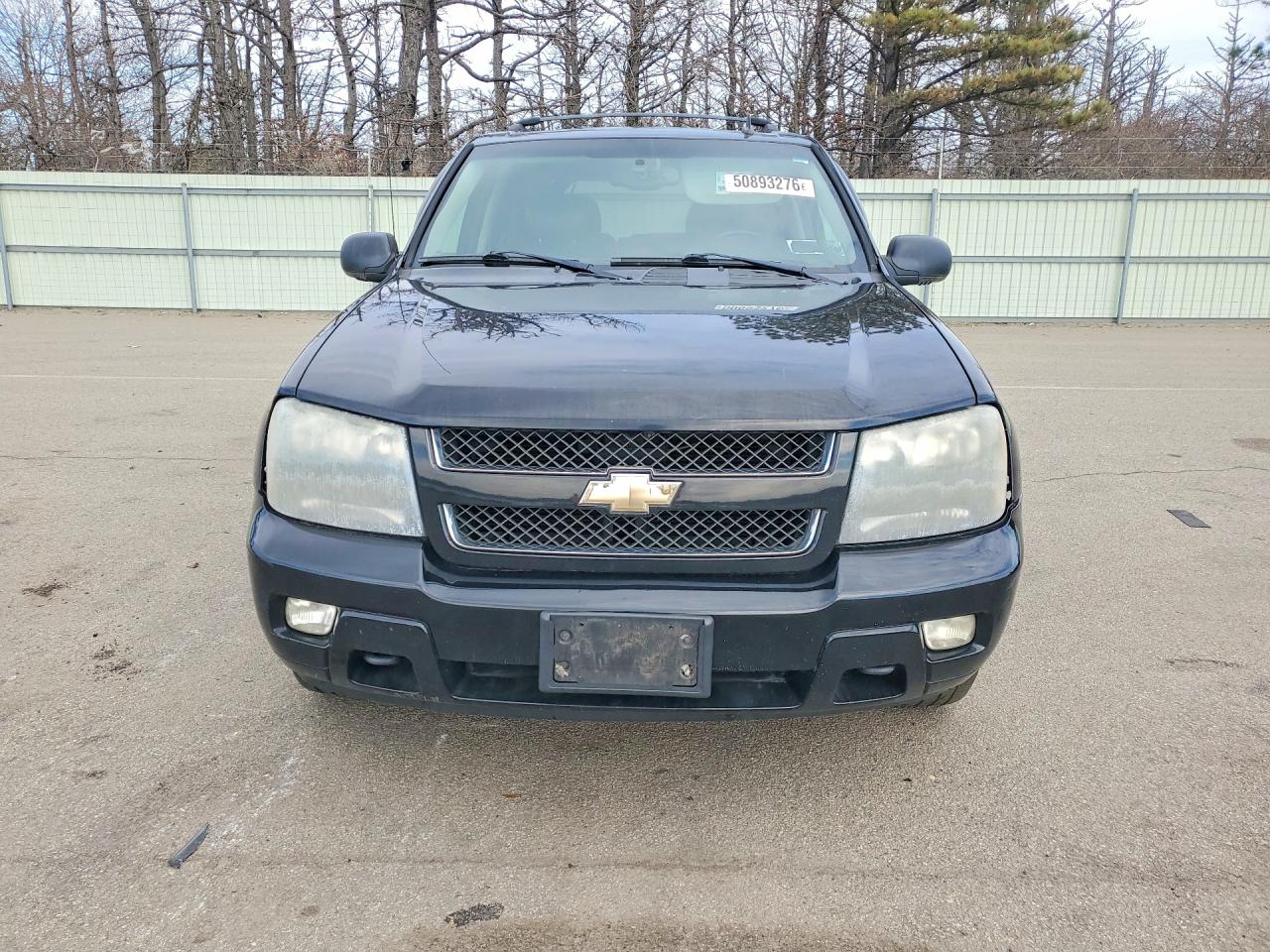 2009 Chevrolet Trailblazer Lt Black vin: 1GNDT33S392102635
