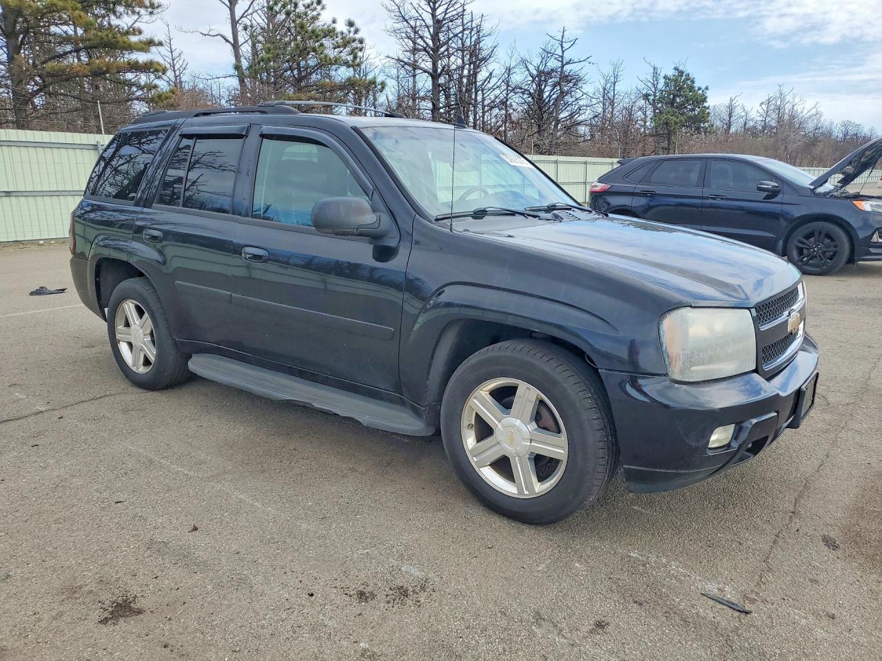 2009 Chevrolet Trailblazer Lt Black vin: 1GNDT33S392102635