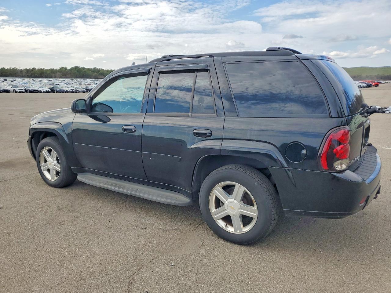 2009 Chevrolet Trailblazer Lt Black vin: 1GNDT33S392102635