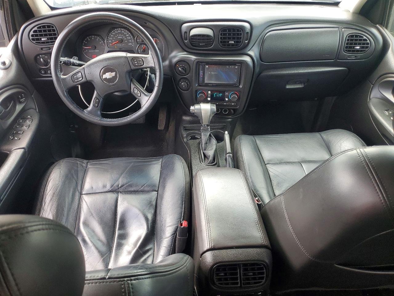 2009 Chevrolet Trailblazer Lt Black vin: 1GNDT33S392102635