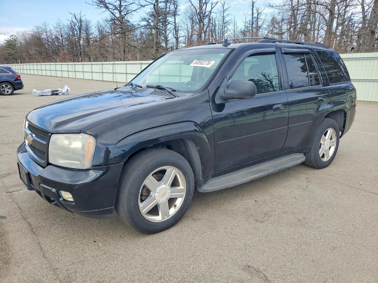 2009 Chevrolet Trailblazer Lt Black vin: 1GNDT33S392102635