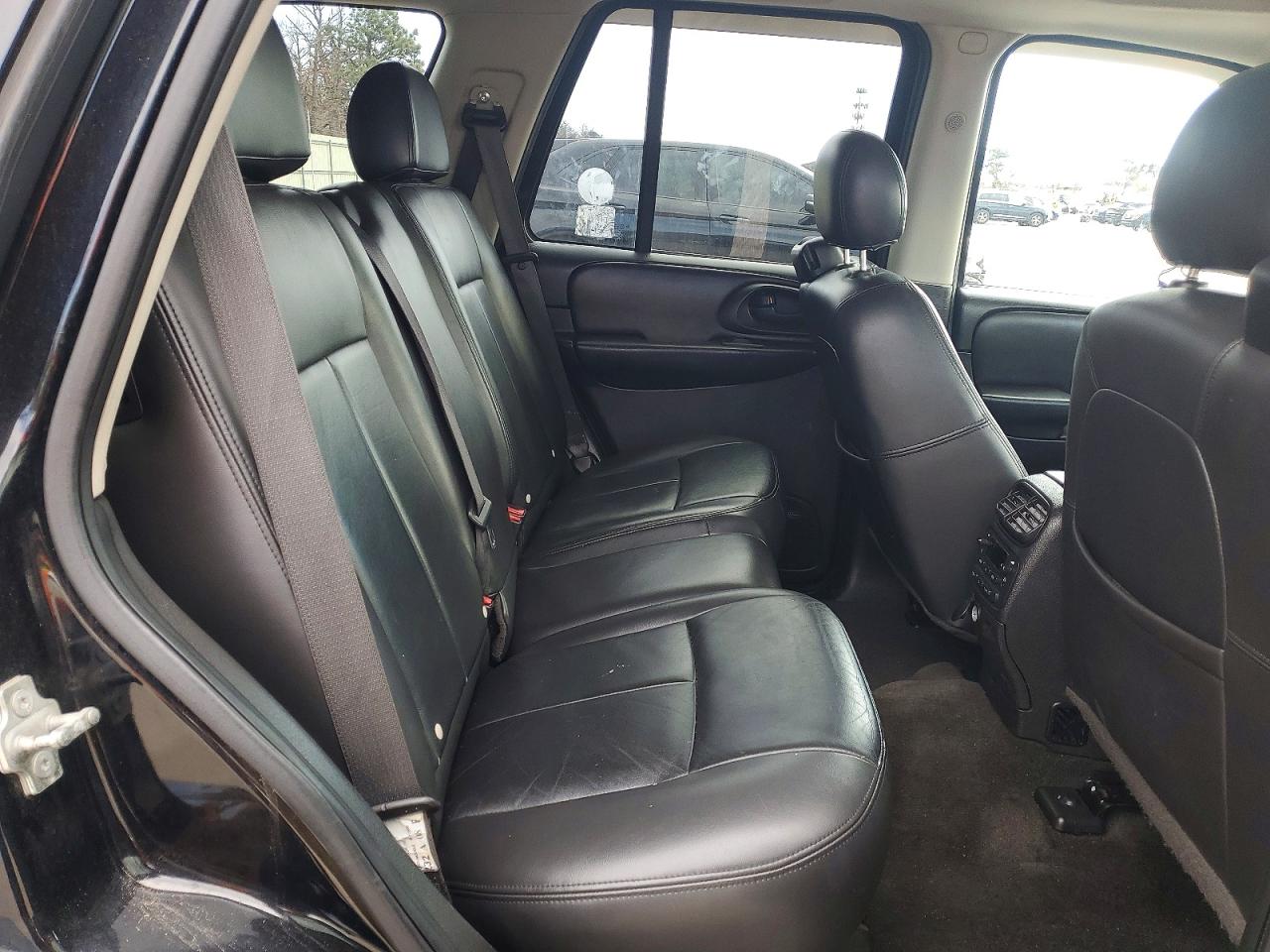 2009 Chevrolet Trailblazer Lt Black vin: 1GNDT33S392102635